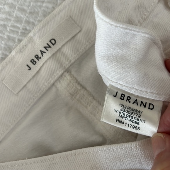 J Brand 1212 Runway Slim Straight High Rise Jeans - Picture 3 of 5